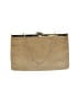 Unbranded 100% Leather Solid Gold Leather Clutch One size - photo 1