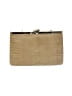Unbranded 100% Leather Solid Gold Leather Clutch One size - photo 2