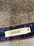 Cello Jeans Hearts Blue Jeans Size 9 - photo 7