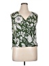 West K Green Sleeveless Blouse Size XL - photo 1