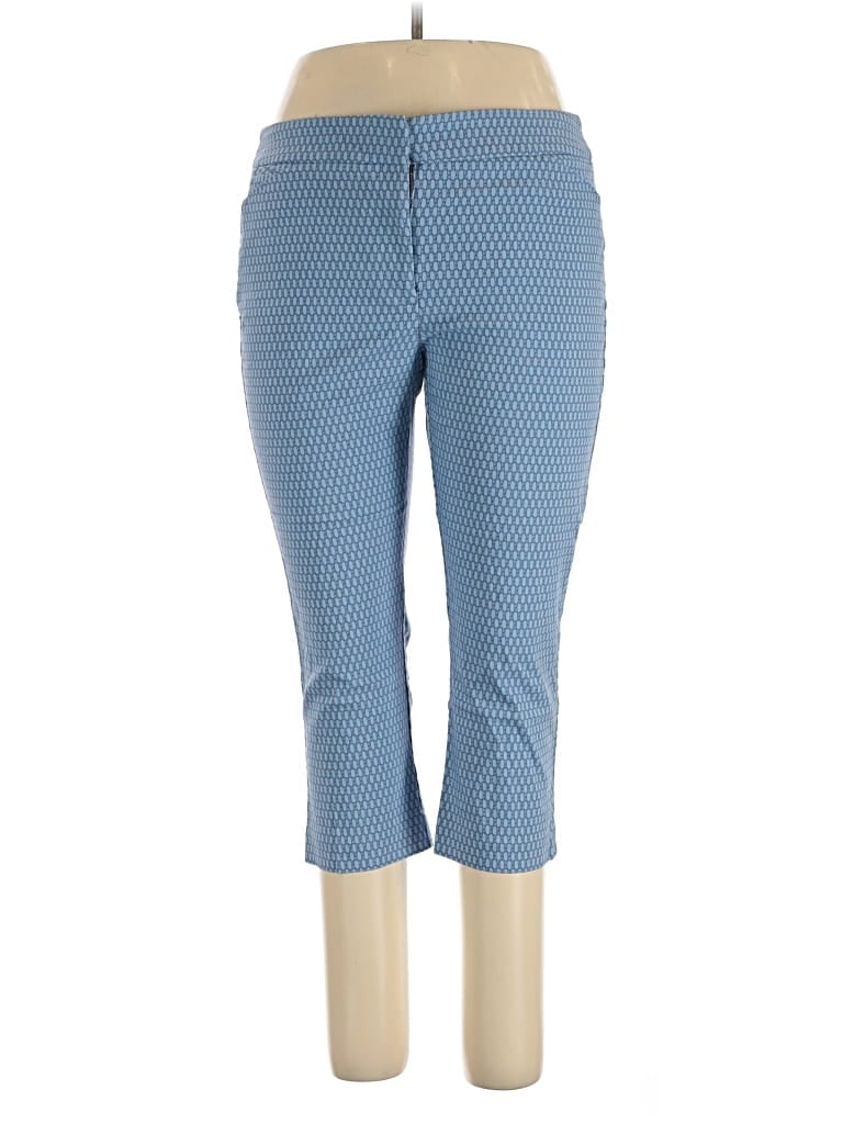 Pre-owned Attyre New York Casual Pants In Blue