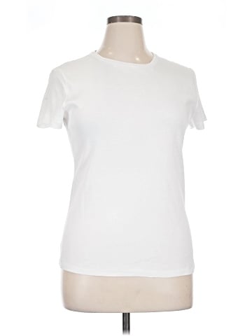 Jones New York Signature Short Sleeve T-Shirt (view 1)