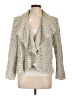 Lafayette 148 New York Tweed Ivory Blazer Size 10 - photo 1