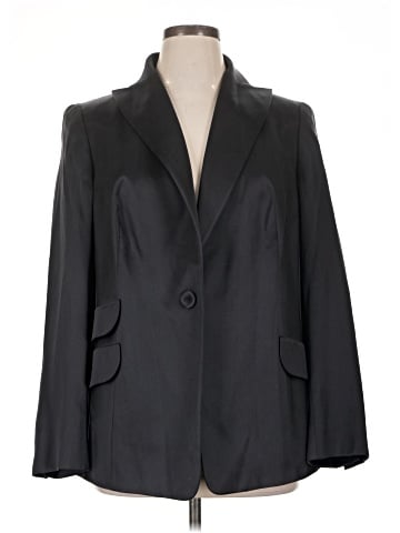 AKRIS Silk Blazer (view 1)