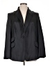 AKRIS 100% Silk Black Silk Blazer Size 16 - photo 1