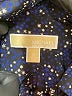 MICHAEL Michael Kors Paisley Blue Long Sleeve Blouse Size M - photo 7