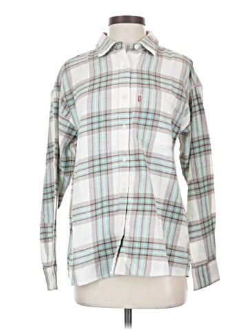 Levi's Long Sleeve Button-Down Shirt (view 1)