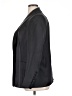 AKRIS 100% Silk Black Silk Blazer Size 16 - photo 5
