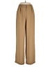 Zara 100% Polyester Solid Tan Dress Pants Size M - photo 1