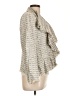 Lafayette 148 New York Tweed Ivory Blazer Size 10 - photo 4