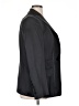 AKRIS 100% Silk Black Silk Blazer Size 16 - photo 4