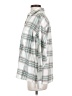 Levi's 100% Cotton Plaid Silver Long Sleeve Button-Down Shirt Size XS - photo 5