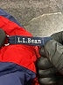 L.L.Bean Color Block Red Snow Jacket Size 2T - photo 3