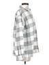 Levi's 100% Cotton Plaid Silver Long Sleeve Button-Down Shirt Size XS - photo 4