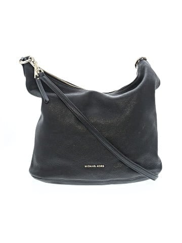 MICHAEL Michael Kors Leather Hobo (view 1)