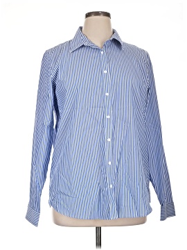 Lands' End Long Sleeve Button Down Shirt