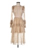 Allison Tan Cocktail Dress Size S (petite) - photo 1