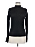 Topshop Black Long Sleeve Top Size 8 - photo 1