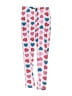Just One Hearts Pink Leggings Size 7 - 8 - photo 1
