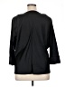 St. John Black 3/4 Sleeve Silk Top Size XL - photo 2