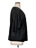St. John Black 3/4 Sleeve Silk Top Size XL - photo 4