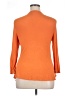 Reba Orange 3/4 Sleeve Blouse Size XL - photo 2