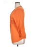 Reba Orange 3/4 Sleeve Blouse Size XL - photo 5