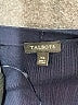 Talbots 100% Pima Cotton Solid Blue Cardigan Size XS - photo 7