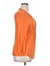 Reba Orange 3/4 Sleeve Blouse Size XL - photo 4