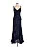 Taylor Stars Blue Cocktail Dress Size 10 - photo 1