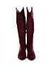 CCOCCI Burgundy Boots Size 8 1/2 - photo 2