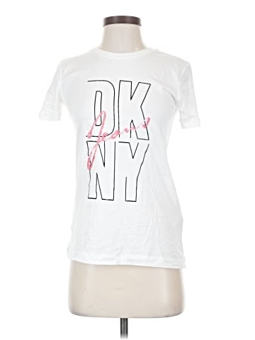 DKNY Jeans Short Sleeve T-Shirt (view 1)