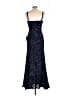 Taylor Stars Blue Cocktail Dress Size 10 - photo 2