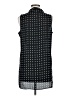 Worthington 100% Polyester Black Sleeveless Blouse Size M - photo 2