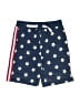 Way to Celebrate! 100% Polyester Stars Blue Athletic Shorts Size 5T - photo 1