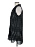 Worthington 100% Polyester Black Sleeveless Blouse Size M - photo 5