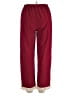Unbranded Solid Burgundy Casual Pants Size XL - photo 2
