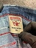 True Religion Stars Blue Jeans Size 28 waist - photo 7