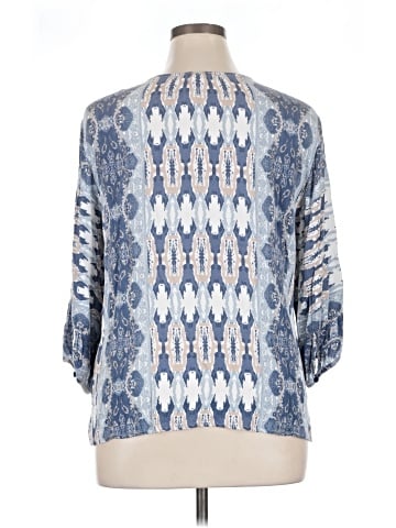 Tribal Jeans 3/4 Sleeve Blouse (view 2)