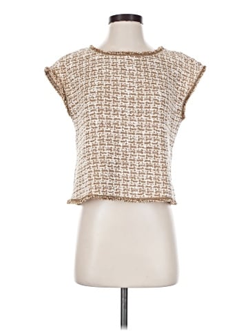 Max Studio Short Sleeve Blouse (view 1)