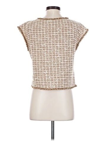 Max Studio Short Sleeve Blouse (view 2)