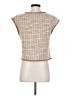 Max Studio Ivory Short Sleeve Blouse Size S - photo 2