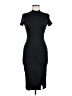 Popular 21 Solid Black Cocktail Dress Size M - photo 1