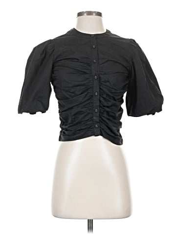 Walter Baker Short Sleeve Blouse (view 1)