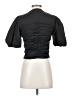 Walter Baker Black Short Sleeve Blouse Size XS - photo 2