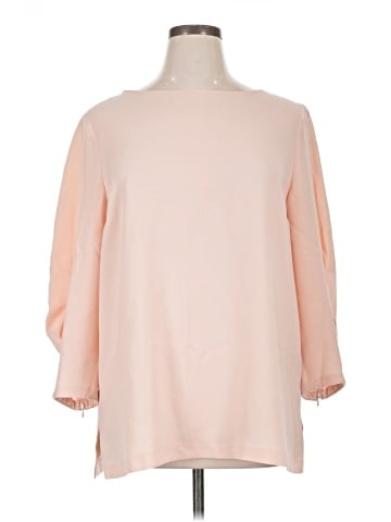 Lafayette 148 New York 3/4 Sleeve Blouse (view 1)