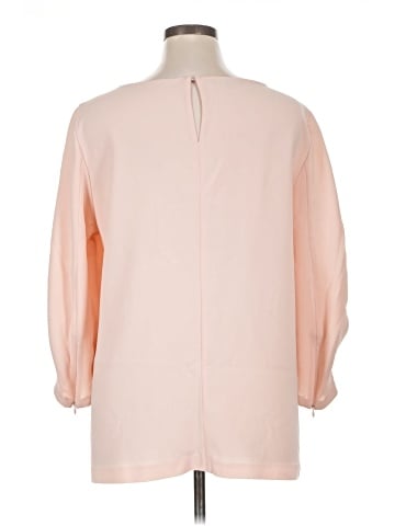 Lafayette 148 New York 3/4 Sleeve Blouse (view 2)