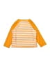 First Impressions Yellow Rash Guard Size 4T - photo 2