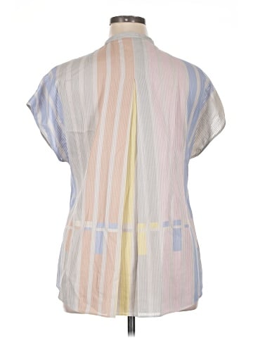 AKRIS Short Sleeve Blouse (view 2)