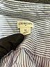 Crewcuts Outlet Stripes Blue Long Sleeve Button-Down Shirt Size 10 - photo 3